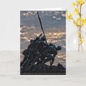 Marine Corps Karte (Gelbe Blume)