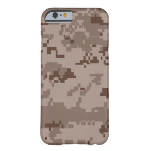 Marine Corps MARPAT Wüste Camouflage iPhone6 Fall Barely There iPhone 6 Hülle