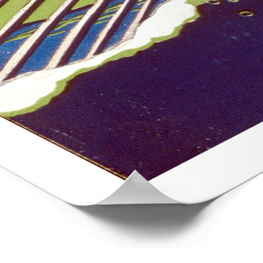 Marine Corps - Soldaten des Meeres! Poster (Ecke)