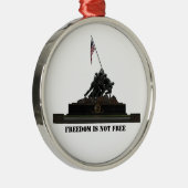 Marine Corps War Memorial Circle Ornament (Rechts)