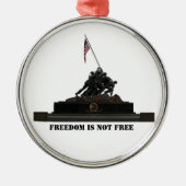 Marine Corps War Memorial Circle Ornament (Vorne)