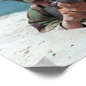 Marine Covers Beach Advance Poster (Ecke)