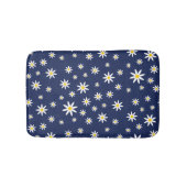 Marine Daisy Bath Mat Badematte (Vorderseite)