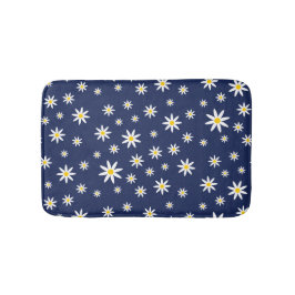 Marine Daisy Bath Mat Badematte