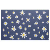 Marine Daisy Fabric Stoff (Fat Quarter (45,7 x 55,9 cm))