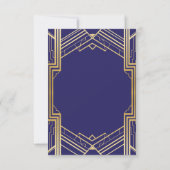 Marine danken Ihnen Dankeskarte (Rückseite)