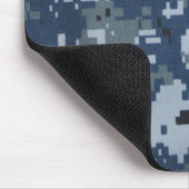 Marine-Digital-Tarnmauspad Mousepad (Ecke)