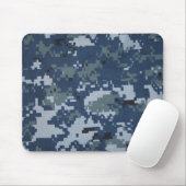 Marine-Digital-Tarnungs-Mausunterlage Mousepad (Mit Mouse)
