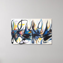 Marine Diptych - überzogene Canvas Print Leinwanddruck