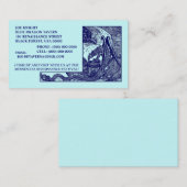 MARINE-DRACHE DEN KARTEN IN DES (Vorne/Hinten)