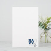 MARINE Ehefrau-Briefpapier Briefpapier (Stehend Vorderseite)