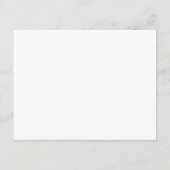 Marine-Eichenbaum-Notizkarte Save The Date (Rückseite)