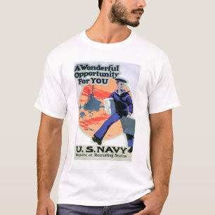 Marine - eine wunderbare Gelegenheit (US02294) T-Shirt