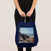 Marine-Einkaufstüte Malecon Tragetasche (Vorderseite (Produkt))
