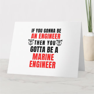 MARINE ENGINEER KARTE