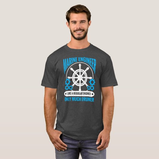 Marine Engineering T-Shirt (Vorne ganz)
