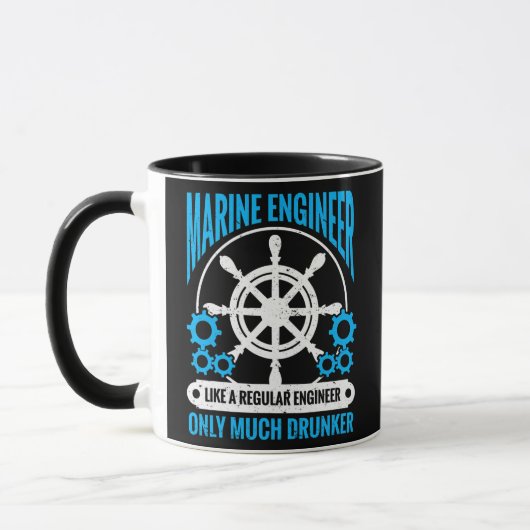 Marine Engineering Tasse (Links)