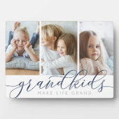 Marine | Enkelkinder machen Life Grand 3 Foto Coll Fotoplatte (Vorderseite)