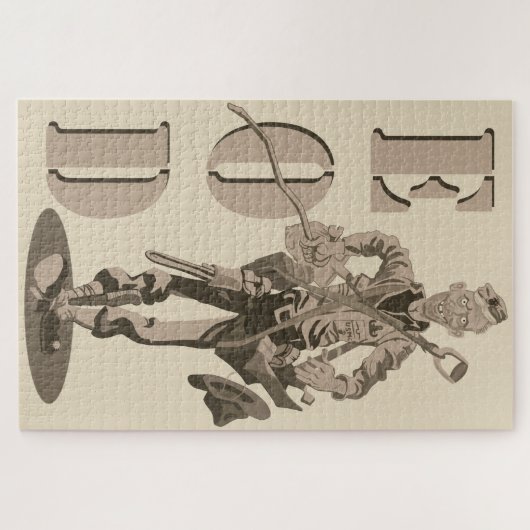 Marine EOD Puzzle (Horizontal)