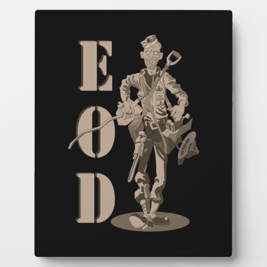 Marine EOD Technologie Fotoplatte (Vorderseite)