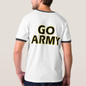 Marine. Er ist gerade okay. - Gehen Armee - T-Shirt (Schwarz voll)