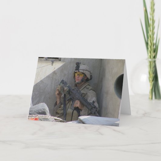 Marine FEHLT EUCH! Karte (Vorderseite)