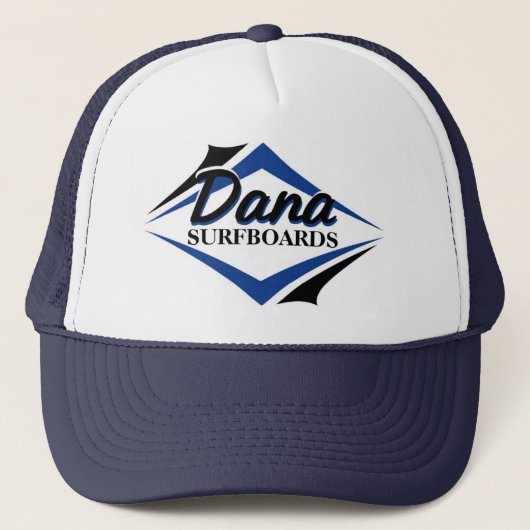 Marine-Fernlastfahrer-Hut Truckerkappe (Vorderseite)