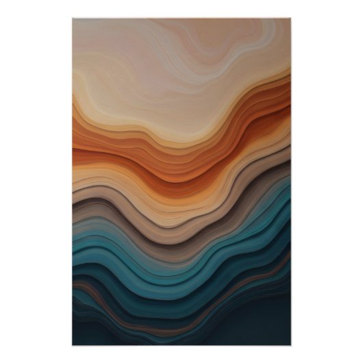 Marine Firefly Poster (Vorderseite)