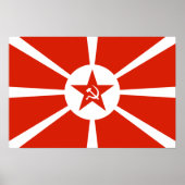 Marine Flag 1923 Poster (Vorne)