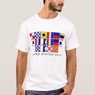 Marine-Flaggen 2 T-Shirt