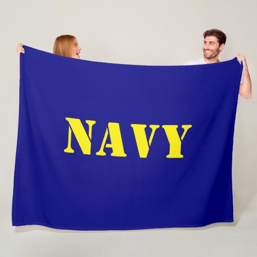 MARINE FLEECEDECKE (Beispiel)