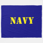 MARINE FLEECEDECKE (Vorderseite (Horizontal))