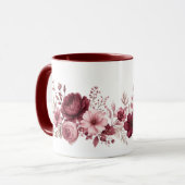 Marine Florale Botanica Tasse (Vorderseite Links)