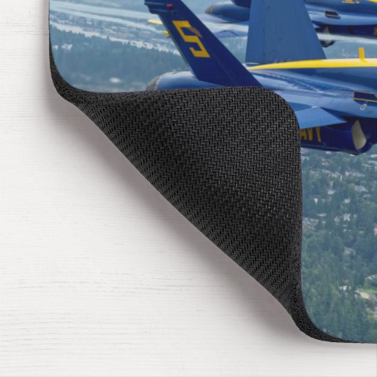 Marine-Flug-Demonstration Mousepad (Ecke)