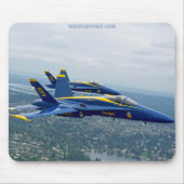 Marine-Flug-Demonstration Mousepad (Vorne)