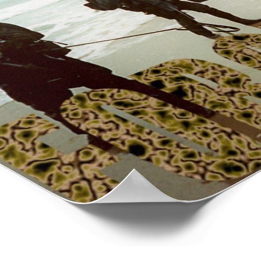 Marine Force Recon Poster (Ecke)