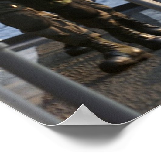 Marine Force Recon Poster (Ecke)