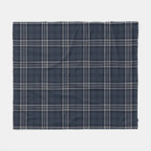 Marine-Formalkleidung Schottenkaro Fleecedecke (Vorderseite (Horizontal))