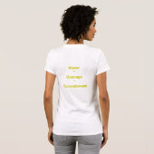 MARINE Freundin T-Shirt (Schwarz voll)