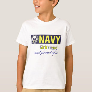 Marine-Freundin T-Shirt