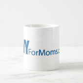 Marine für Mama-Tasse Kaffeetasse (Mittel)