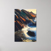 Marine Fury Leinwanddruck (Vorderseite)