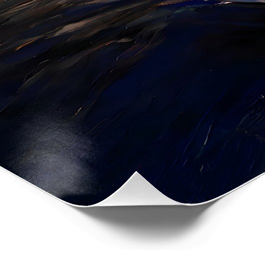 Marine Fury Poster (Ecke)