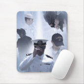 Marine GedenkMousepad Mousepad (Mit Mouse)