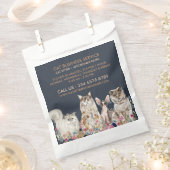 Marine-Geschenk Katzensitter-Service Haustierfrise Geschenktütchen (Ausgeschnitten)