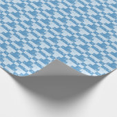 Marine Geschenkpapier (Ecke)