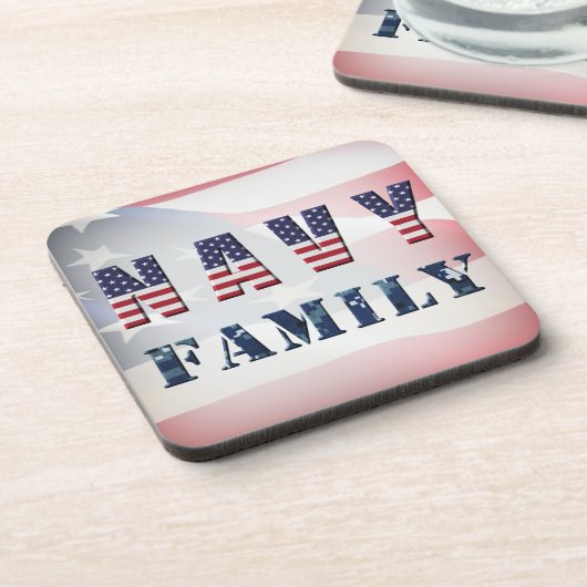 Marine Getränkeuntersetzer (Linke Seite)