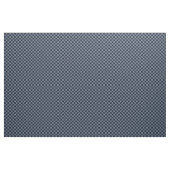 Marine-graue blaue Karos Stoff (Fat Quarter (45,7 x 55,9 cm))