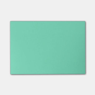 Marine Green Blue Aqua Turquoise 2015 Color Trend Post-it Klebezettel