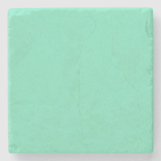 Marine Green Blue Aqua Turquoise 2015 Color Trend Steinuntersetzer (Vorderseite)